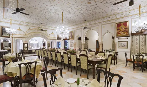 Nahargarh Ranthambhore - Other Facilities - Restaurant 10